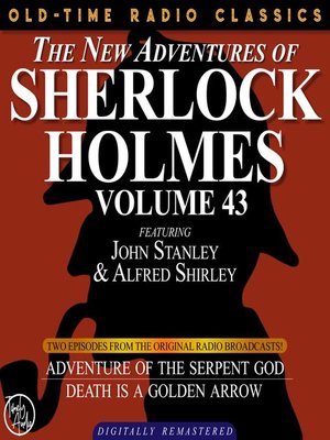 cover image of The New Adventures of Sherlock Holmes, Volume 43, Episode 1